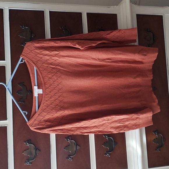 Loft Fall Sweater - Picture 1 of 5